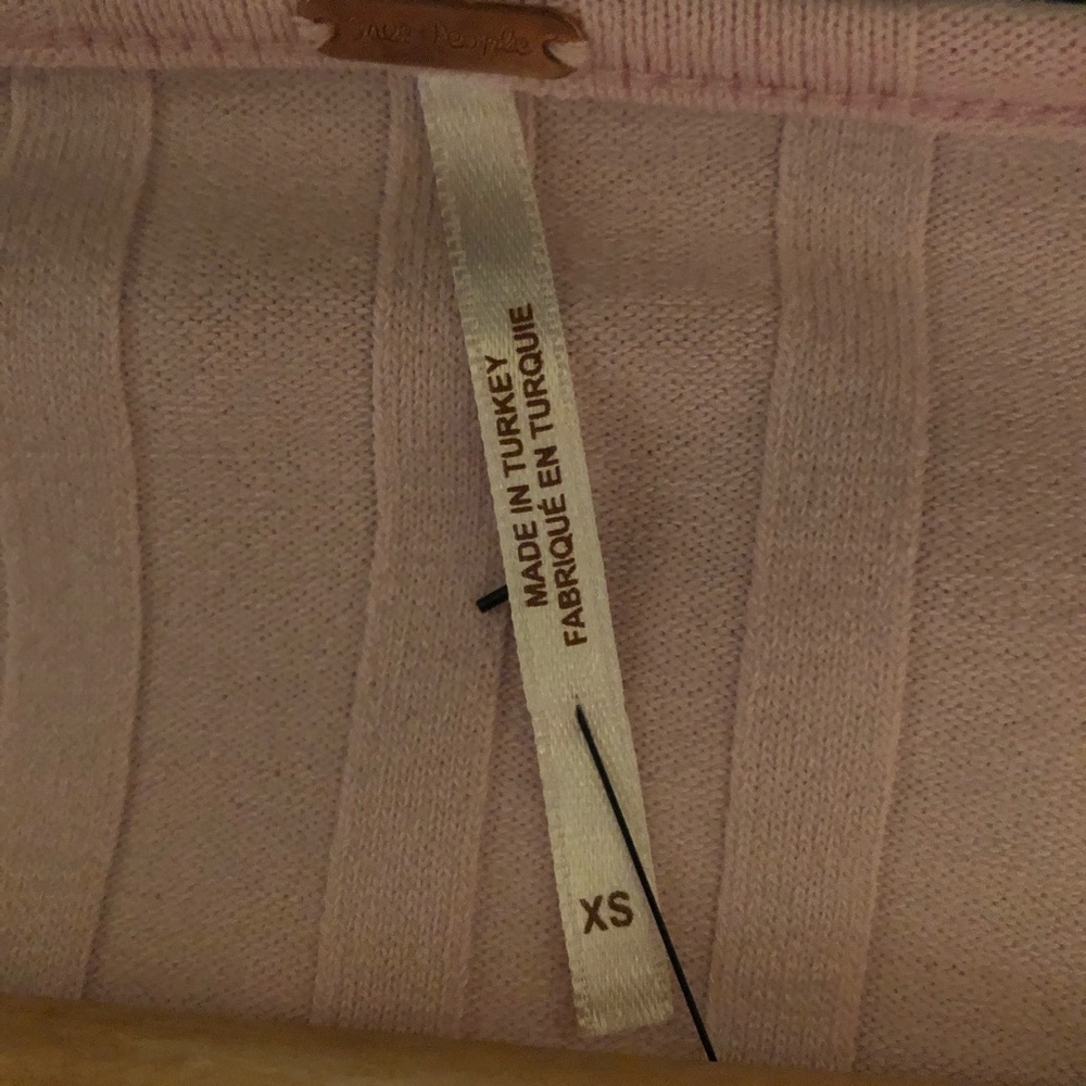 HOST PICK!! Free People Central Park top in Blush - Picture 8 of 8